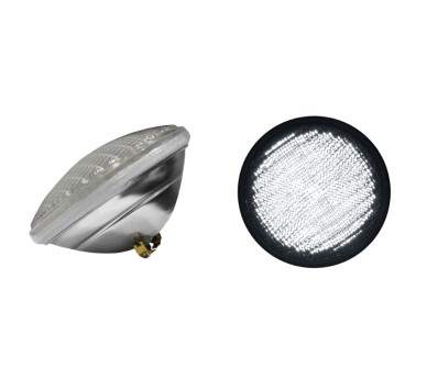 LED ΛΑΜΠΑ ΠΙΣΙΝΑΣ PAR56 15W 12VAC/DC 120° ΘΕΡΜΟ 3000Κ