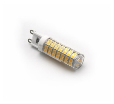 LED ΛΑΜΠΑ SMD ΚΕΡΑΜΙΚΗ G9 4W ΔΙΑΦΑΝΗ ΝΤΙΜΑΡΙΖΟΜΕΝΟ ΘΕΡΜΟ