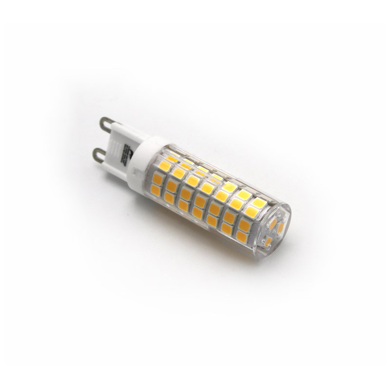 LED ΛΑΜΠΑ SMD ΚΕΡΑΜΙΚΗ G9 4W ΔΙΑΦΑΝΗ ΝΤΙΜΑΡΙΖΟΜΕΝΟ ΘΕΡΜΟ