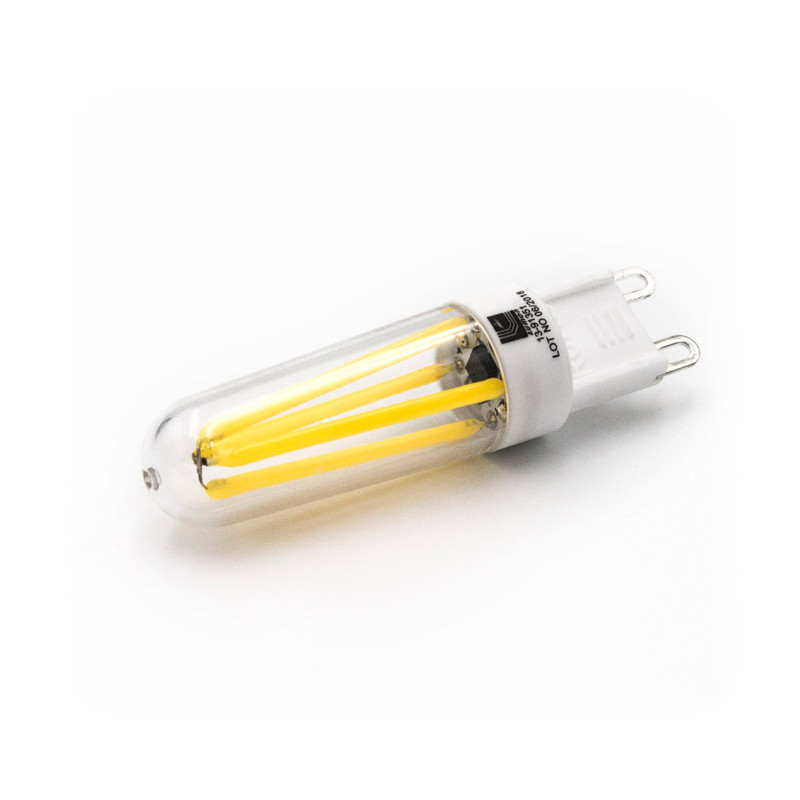 LED ΛΑΜΠΑ COG ΚΕΡΑΜΙΚΗ G9 3.5W ΔΙΑΦΑΝΗ ΝΤΙΜΑΡΙΖΟΜΕΝΟ ΘΕΡΜΟ