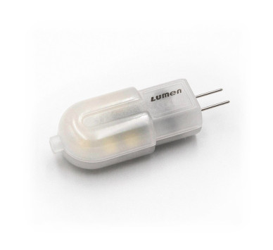 LED ΛΑΜΠΑ SMD G4 1.5W 12VAC/DC ΜΑΤ ΘΕΡΜΟ 3000Κ