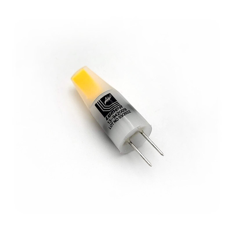 LED ΛΑΜΠΑ ΣΙΛΙΚΟΝΗΣ COB G4 2W 12VAC/DC MAT ΝΤΙΜΑΡΙΖΟΜΕΝΟ ΘΕΡΜΟ