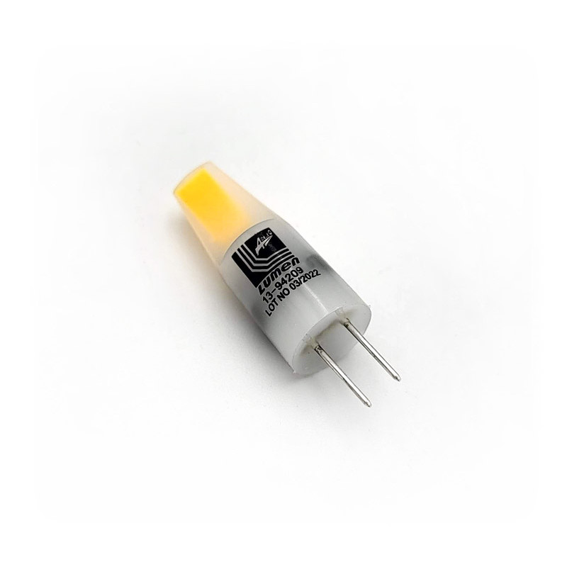 LED ΛΑΜΠΑ ΣΙΛΙΚΟΝΗΣ COB G4 2W 12VAC/DC MAT ΝΤΙΜΑΡΙΖΟΜΕΝΟ ΨΥΧΡΟ