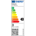 LED ΛΑΜΠΑ ΓΥΑΛΙΝΗ COB G9 3W 230VAC ΔΙΑΦΑΝΗ ΛΕΥΚΟ 4000Κ