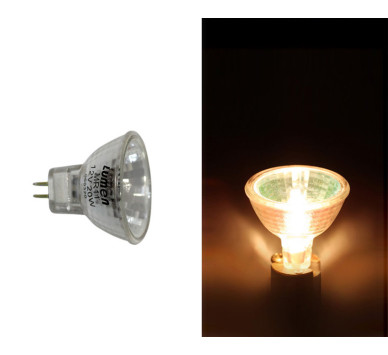 ΛΑΜΠΑ DICHROIC PAR11 12V 20W ΚΛΕΙΣΤΗ