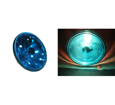 ΛΑΜΠΑ SEALED ΒΕΑΜ PAR36 Φ110mm 12V 30W ΜΠΛΕ