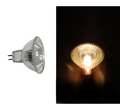 ΛΑΜΠΑ DICHROIC PAR16 12V 20W ΚΛΕΙΣΤΗ