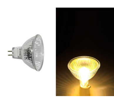 ΛΑΜΠΑ DICHROIC PAR16 12V 50W ΚΙΤΡΙΝΗ