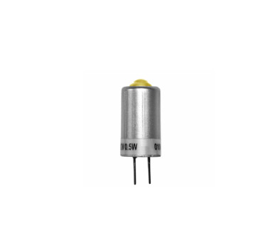 LED ΛΑΜΠΑ KΑΡΦΑΚΙ G4 0.5W 12VAC/DC 1 LED ΚΙΤΡΙΝΟ