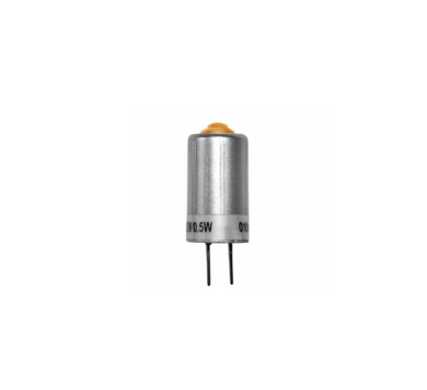 LED ΛΑΜΠΑ KΑΡΦΑΚΙ G4 0.5W 12VAC/DC 1 LED ΠΟΡΤΟΚΑΛΙ