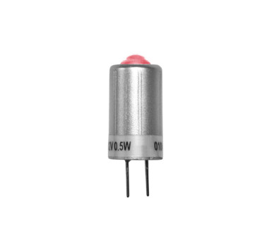 LED ΛΑΜΠΑ KΑΡΦΑΚΙ SMD G4 0.5W 230V 1 LED ΚΟΚΚΙΝΟ