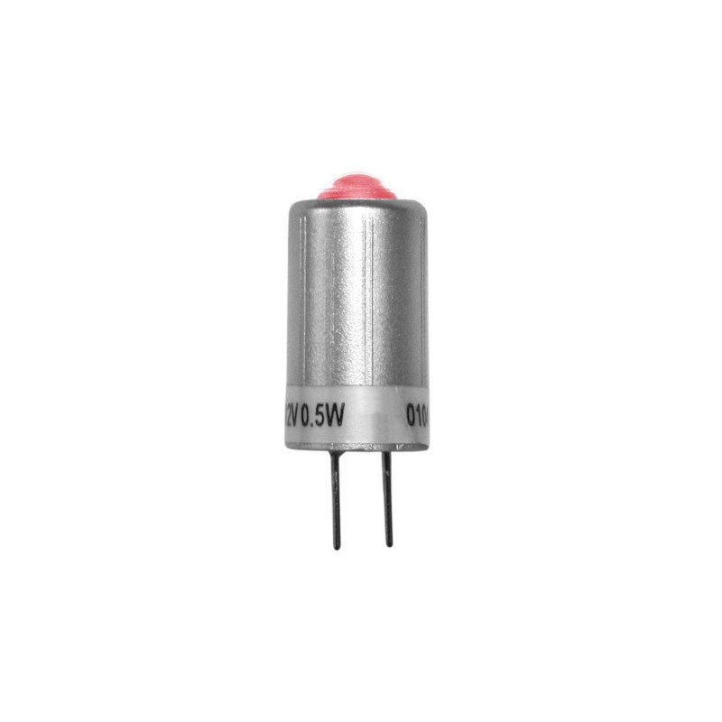 LED ΛΑΜΠΑ KΑΡΦΑΚΙ SMD G4 0.5W 230V 1 LED ΚΟΚΚΙΝΟ