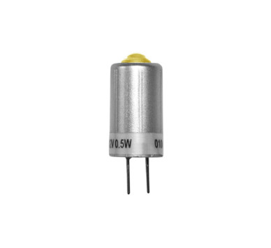 LED ΛΑΜΠΑ KΑΡΦΑΚΙ SMD G4 0.5W 230V 1 LED ΚΙΤΡΙΝΟ