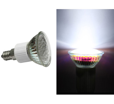 LED ΛΑΜΠΑ E14 36LED 1.9W 230V ΨΥΧΡΟ 6200Κ