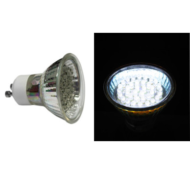 LED ΛΑΜΠΑ GU10 36LED 1.9W 230V ΨΥΧΡΟ 6200Κ