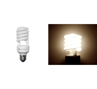ΛΑΜΠΑ ΟΙΚΟΝΟΜΙΑΣ ΣΠΙΡΑΛ Ε27 240V 20W 2700Κ ΘΕΡΜΟ