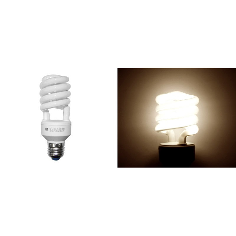 ΛΑΜΠΑ ΟΙΚΟΝΟΜΙΑΣ ΣΠΙΡΑΛ Ε27 240V 20W 2700Κ ΘΕΡΜΟ