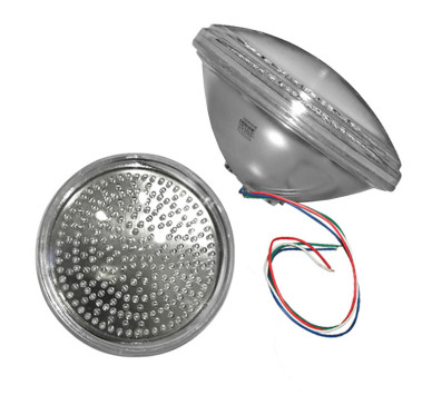 LED ΛΑΜΠΑ ΠΙΣΙΝΑΣ PAR56 RGB 240LED 18W 12VDC 4ΚΑΛΩΔΙΑ