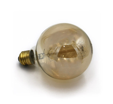 ΛΑΜΠΑ ΔΙΑΚΟΣΜΗΤΙΚΗ GLOBE G95 E27 40W 230V