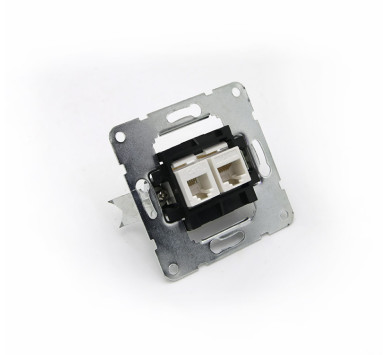 ΜΗΧΑΝΙΣΜΟΣ ΠΡΙΖΑΣ DATA RJ45 Cat.6+ΤΗΛΕΦΩΝΟΥ RJ11