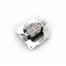 ΜΗΧΑΝΙΣΜΟΣ ΠΡΙΖΑΣ DATA ΔΙΠΛΗ RJ45+RJ45 Cat.6
