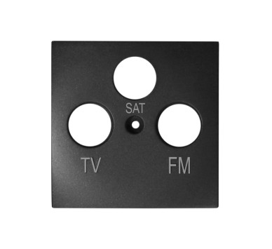 ΠΛΑΚΙΔΙΟ ΠΡΙΖΑΣ TV+SAT+FM ΑΝΘΡΑΚΙ