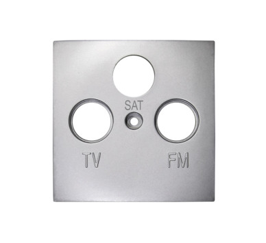 ΠΛΑΚΙΔΙΟ ΠΡΙΖΑΣ TV+SAT+FM ΑΣΗΜΙ