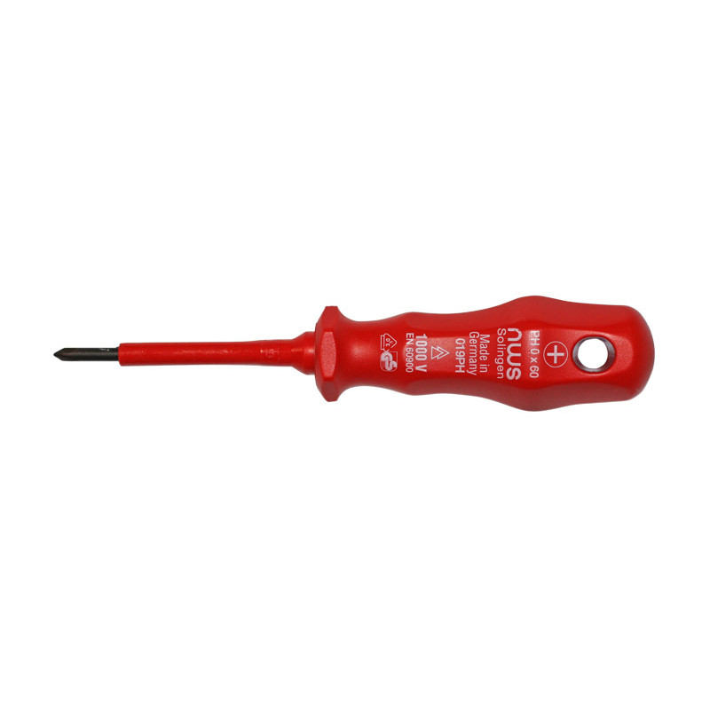 ΚΑΤΣΑΒΙΔΙ NWS 1000V ΣΤΑΥΡΟΣ ΚΟΚΚΙΝΟ Νο0 60mm