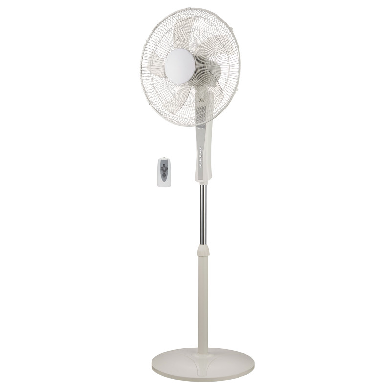 ΑΝΕΜΙΣΤΗΡΑΣ ΟΡΘΟΣΤΑΤΗΣ Φ40cm 45W 5 ΠΤΕΡ.+ΤΗΛΕΧΕΙΡΙΣΤΗΡΙΟ ΛΕΥΚΟΣ