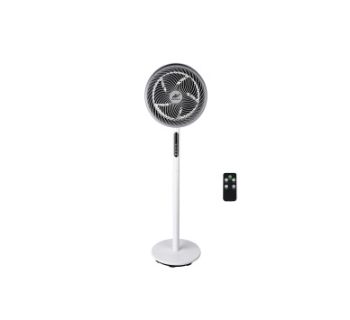 ΑΝΕΜΙΣΤΗΡΑΣ ΟΡΘΟΣΤΑΤΗΣ Φ30CM AC80W 5 ΠΤΕΡ.+ΤΗΛΕΧ/ΡΙΟ ΛΕΥΚΟΣ-ΓΚΡΙ