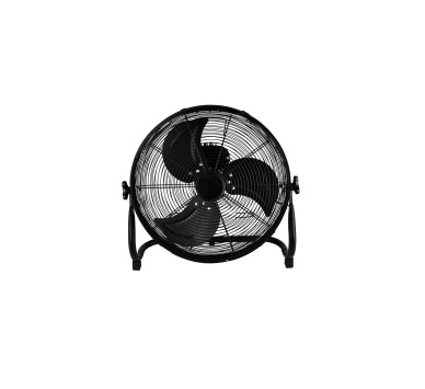 ΑΝΕΜΙΣΤΗΡΑΣ ΔΑΠΕΔΟΥ Φ55CM 120W 230V ΜΑΥΡΟΣ