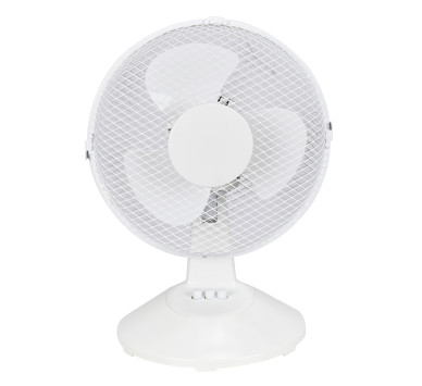 ΑΝΕΜΙΣΤΗΡΑΣ ΕΠΙΤΡΑΠΕΖΙΟΣ Φ23cm 25W 3 ΠΤΕΡΥΓΙΑ ΛΕΥΚΟΣ 230V