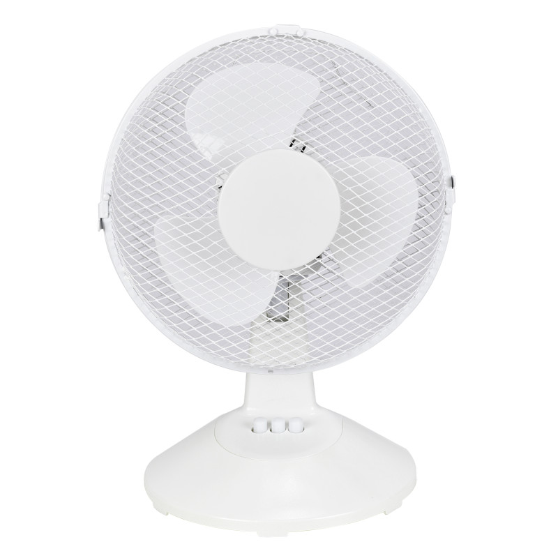 ΑΝΕΜΙΣΤΗΡΑΣ ΕΠΙΤΡΑΠΕΖΙΟΣ Φ23cm 25W 3 ΠΤΕΡΥΓΙΑ ΛΕΥΚΟΣ 230V