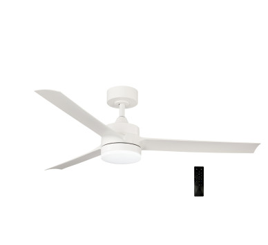 ΑΝΕΜΙΣΤΗΡΑΣ ΟΡΟΦΗΣ Φ1.32m DC35W LED22W ΛΕΥΚΟΣ ABS ΠΤΕΡ.ΛΕΥΚΑ