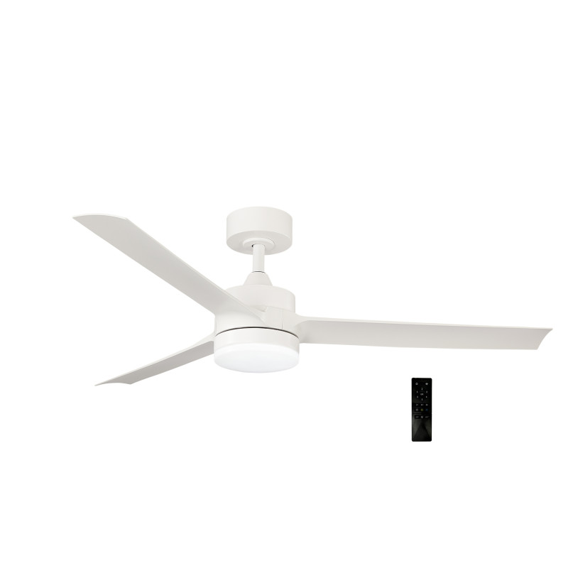 ΑΝΕΜΙΣΤΗΡΑΣ ΟΡΟΦΗΣ Φ1.32m DC35W LED22W ΛΕΥΚΟΣ ABS ΠΤΕΡ.ΛΕΥΚΑ