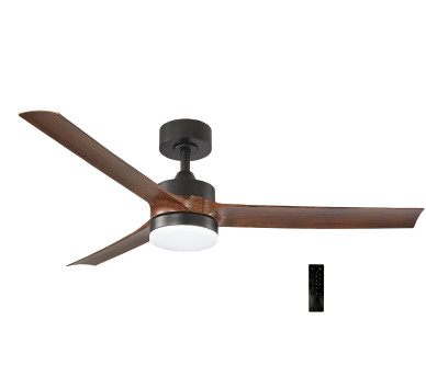 ΑΝΕΜΙΣΤΗΡΑΣ ΟΡΟΦΗΣ Φ1.32m DC35W LED 22W ΜΑΥΡΟΣ ABS ΠΤΕΡ.ΚΑΡΥΔΙΑ