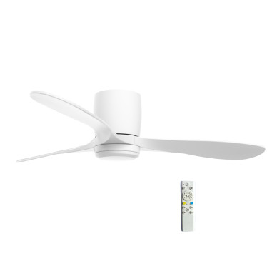 ΑΝΕΜΙΣΤΗΡΑΣ ΟΡΟΦΗΣ ΜΕΤΑΤΡΕΨΙΜΟΣ Φ1.34m DC40W ABS ΛΕΥΚΟ RX52-125