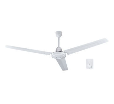 ΑΝΕΜΙΣΤΗΡΑΣ ΟΡΟΦΗΣ ΜΕΤΑΛΛΙΚΟΣ Φ1,4m 75W 230V ΛΕΥΚΟΣ