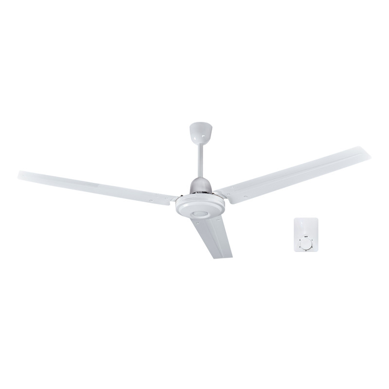 ΑΝΕΜΙΣΤΗΡΑΣ ΟΡΟΦΗΣ ΜΕΤΑΛΛΙΚΟΣ Φ1,4m 75W 230V ΛΕΥΚΟΣ