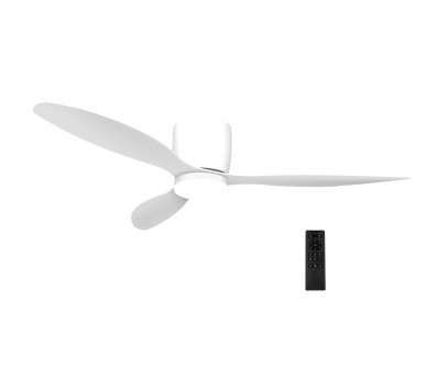 ΑΝΕΜΙΣΤΗΡΑΣ ΟΡΟΦΗΣ Φ1,32m DC30W LED 22W+ΤΗΛΕΧΕΙΡΙΣΤΗΡΙΟ ΑΣΠΡΟΣ
