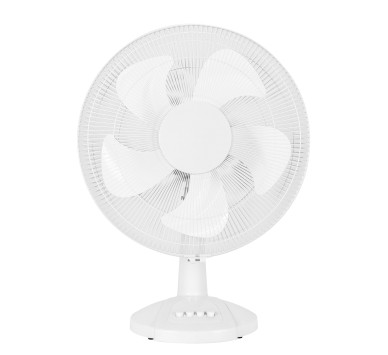 ΑΝΕΜΙΣΤΗΡΑΣ ΕΠΙΤΡΑΠΕΖΙΟΣ Φ40cm 40W 230V 5 ΠΤΕΡΥΓΙΑ ΛΕΥΚΟΣ