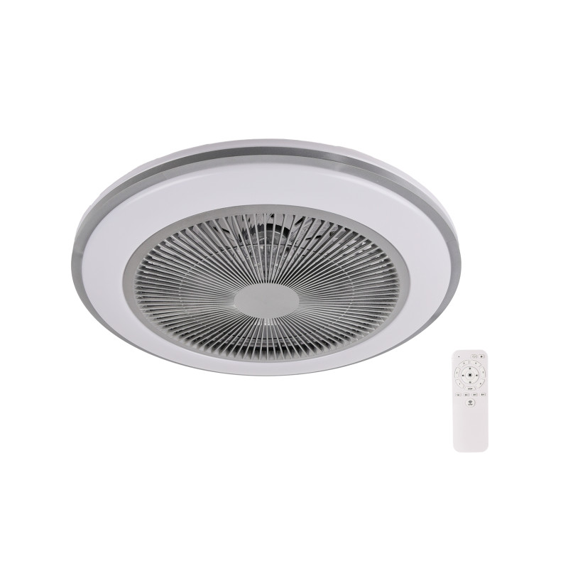 ΑΝΕΜΙΣΤΗΡΑΣ ΟΡΟΦΗΣ UFO 20W 230V CCT LED 56W ΑΣΗΜΙ ΜΕ ΤΗΛ/ΡΙΟ