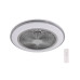 ΑΝΕΜΙΣΤΗΡΑΣ ΟΡΟΦΗΣ UFO 20W 230V CCT LED 56W ΑΣΗΜΙ ΜΕ ΤΗΛ/ΡΙΟ