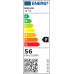 ΑΝΕΜΙΣΤΗΡΑΣ ΟΡΟΦΗΣ UFO 20W 230V CCT LED 56W ΑΣΗΜΙ ΜΕ ΤΗΛ/ΡΙΟ