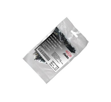 ΔΕΜΑΤΙΚΑ ΝΑΥΛΟΝ 100 x 2.5 mm ΜΑΥΡA