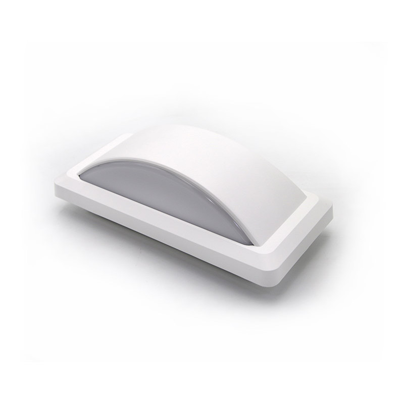 LED ΑΠΛΙΚΑ PC ΟΡΘΟΓΩΝΙΑ UP-DOWN 13W 4000K IP65 ΛΕΥΚH