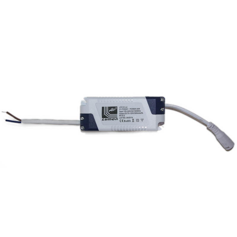 ΤΡΟΦΟΔΟΤΙΚΟ ΦΩΤΙΣΤΙΚΟΥ LED30W Output75-125VDC300mA Lot.01/2019