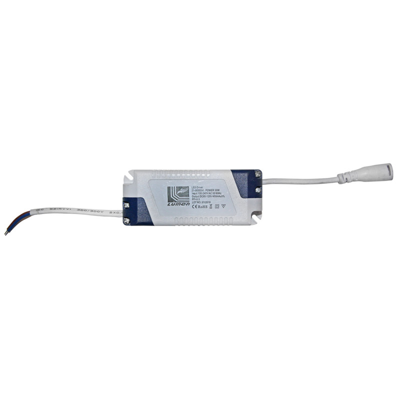 ΤΡΟΦΟΔΟΤΙΚΟ ΦΩΤΙΣΤΙΚΟΥ LED 30W Output 85-120VDC400mA Lot.02/2018