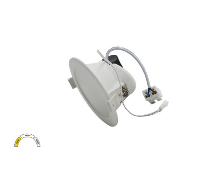 LED ΦΩΤΙΣΤΙΚΟ ΨΕΥΔΟΡΟΦΗΣ ΝΤΙΜΑΡΙΖΟΜ.+ΑΣΦΑΛΕΙΑΣ IP44 10W CCT ΛΕΥΚΟ