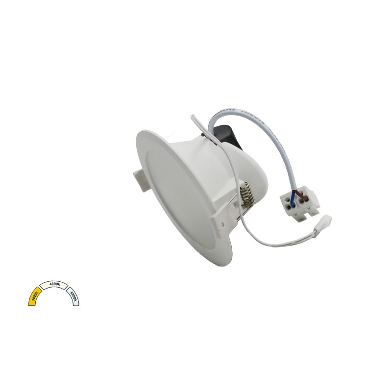 LED ΦΩΤΙΣΤΙΚΟ ΨΕΥΔΟΡΟΦΗΣ ΝΤΙΜΑΡΙΖΟΜ.+ΑΣΦΑΛΕΙΑΣ IP44 10W CCT ΛΕΥΚΟ